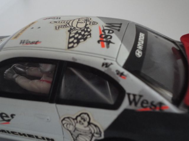 Scalextric Hyundai Accent Mate