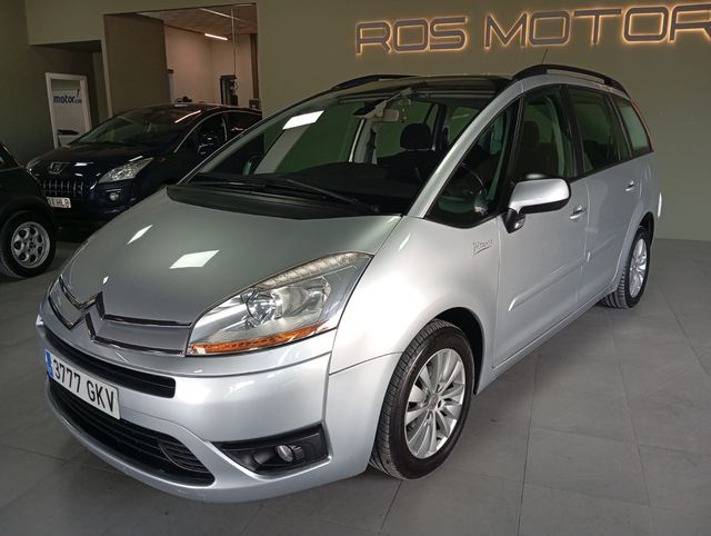 CITROEN C4 GRAND PICASSO 1.6HDI / 105CV AUT / 2009