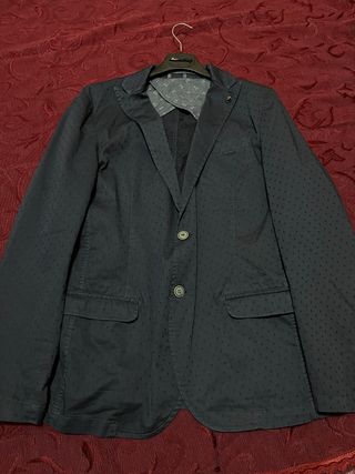 Giacca Liu Jo blu fantasia
