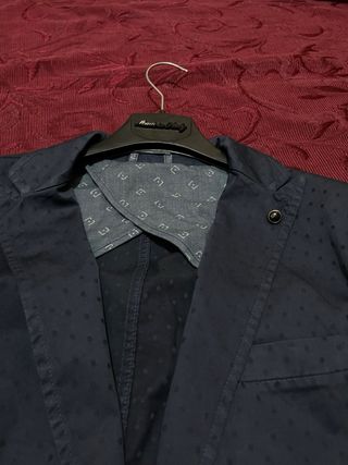 Giacca Liu Jo blu fantasia