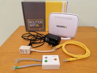 Router Masmóvil ZXHN H267N ADSL WiFi