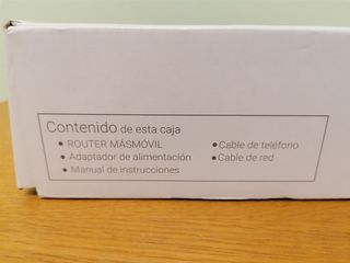 Router Masmóvil ZXHN H267N ADSL WiFi