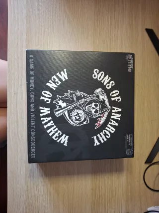 Sons of Anarchy: Men of Mayhem Board Game
