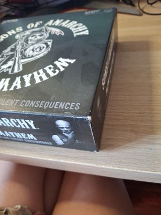 Sons of Anarchy: Men of Mayhem Board Game