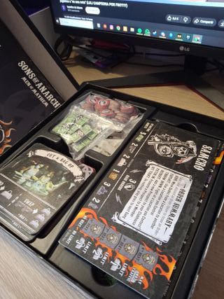 Sons of Anarchy: Men of Mayhem Board Game