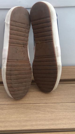 Zapatillas El Ganso Azul Marino