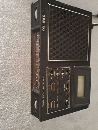 Radio sveglia vintage GPM 1103