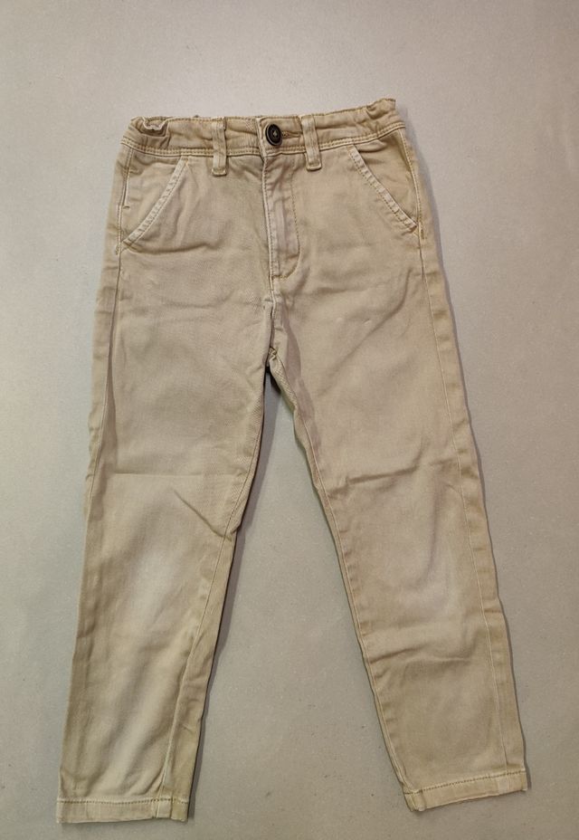 Pantaloni Blukids beige