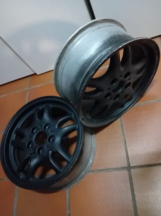 Llantas BMW 16 5x120 LAS CUATRO TODAS JUNTAS