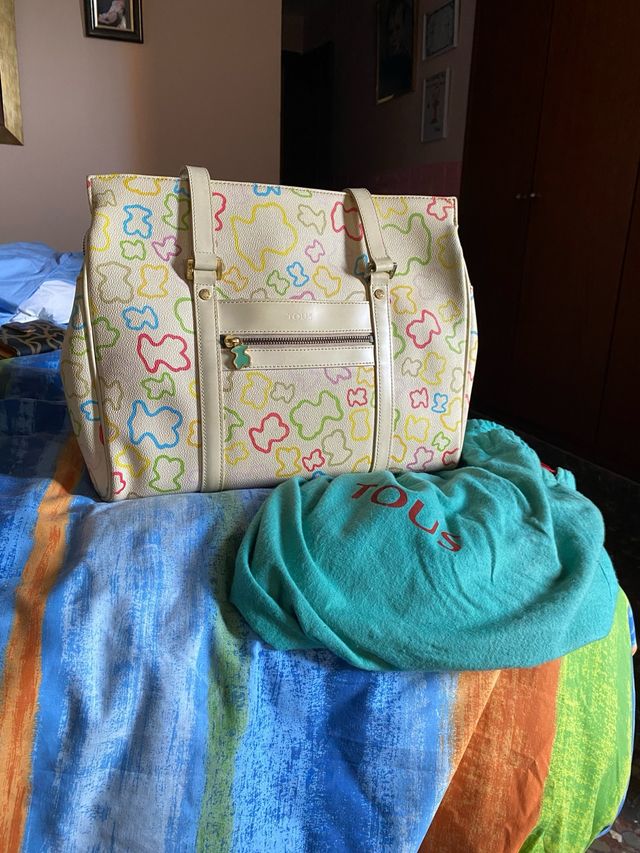 Bolso Tous Original Vintage Multicolor