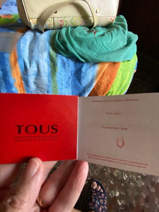 Bolso Tous Original Vintage Multicolor