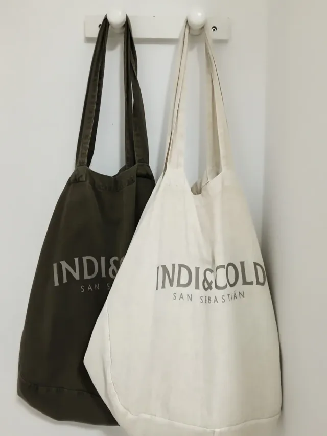 2 Bolsas de Tela Indie Cold