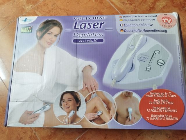 Depiladora Láser Profesional Velform
