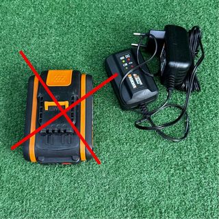 Desbrozadora WORX WG163E.1 20V 30cm