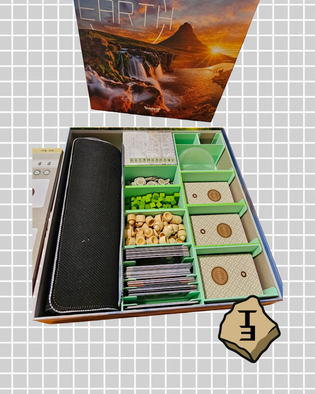 INSERTO para Earth +exp Abundancia organizador