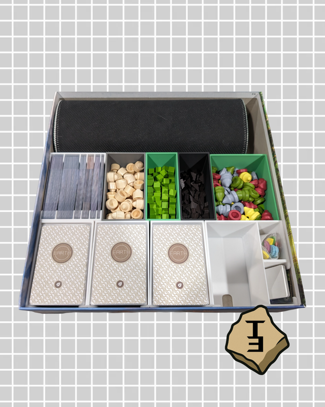 INSERTO para Earth +exp Abundancia organizador