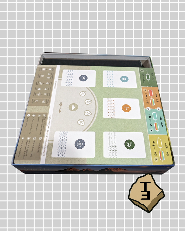 INSERTO para Earth +exp Abundancia organizador