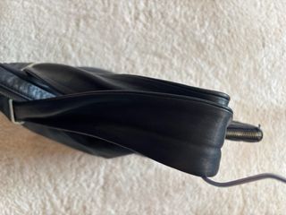 Borsa Coccinelle vera pelle nera