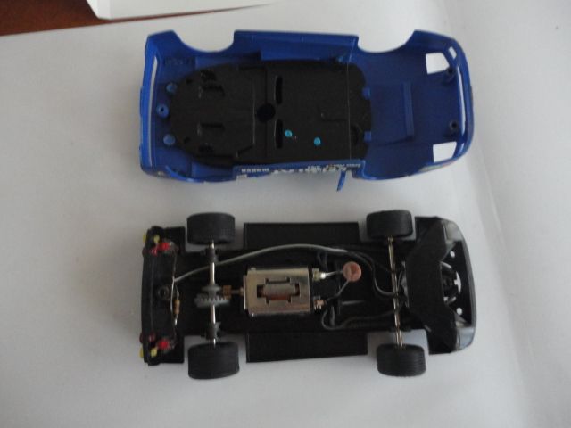 Scalextric Ferrari F40 Pilot Caja