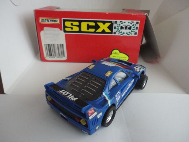 Scalextric Ferrari F40 Pilot Caja