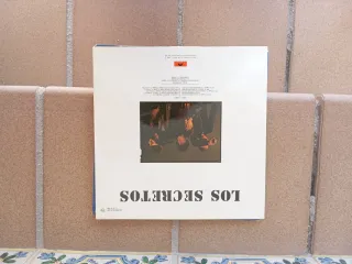 3 Vinilos Los Secretos - Pop Rock Nacional