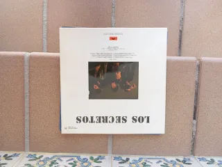 3 Vinilos Los Secretos - Pop Rock Nacional