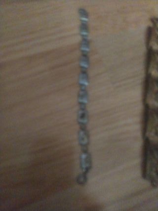 3 Pulseras Vintage Años 70