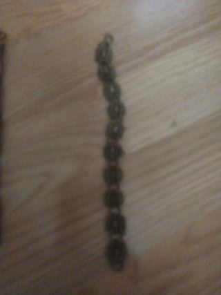 3 Pulseras Vintage Años 70