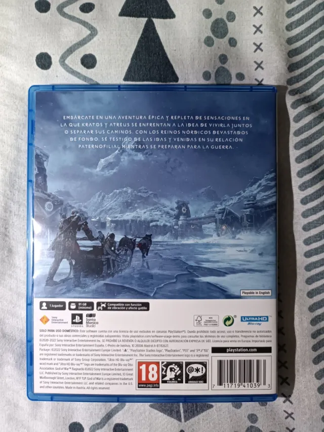 God of War Ragnarök PS5