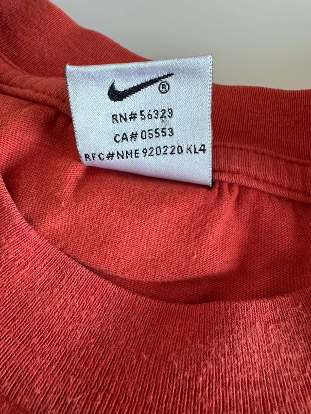 T-shirt Adidas Nike vintage anni 90