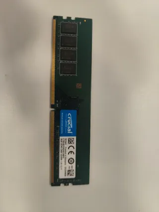 Crucial 8GB DDR4-2400 UDIMM RAM