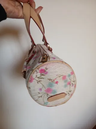 Borsa vintage floreale