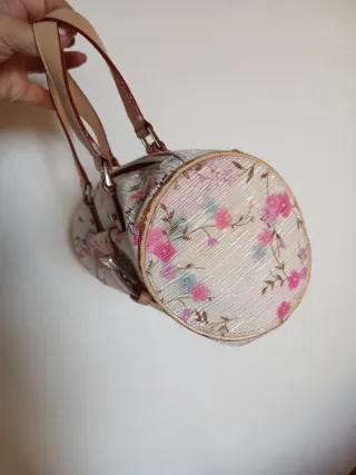 Borsa vintage floreale