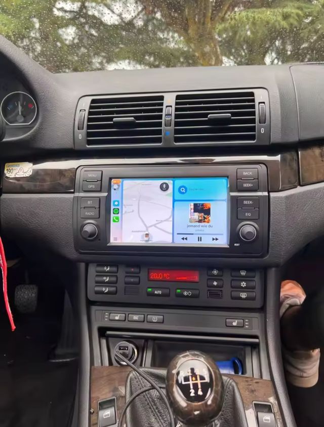 Pantalla BMW E46 (1998-2006)