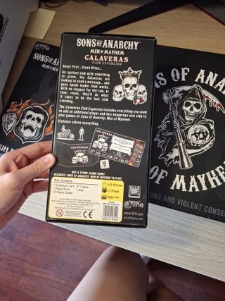 Sons of Anarchy Men of Mayhem Expansiones