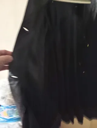 Abrigo mujer ante y piel
