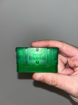 Pokemon Smeraldo Versione GBA