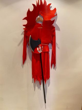 Disfraz de Demonia Rojo Halloween