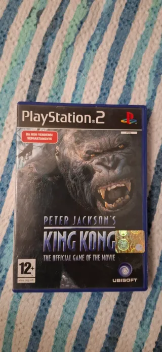 Peter Jackson's King Kong PS2