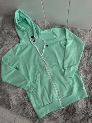 Sudadera totalmente nueva Ralph Lauren Verde Crema