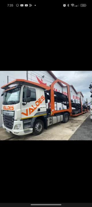 Carroceria Portacoches Lohr