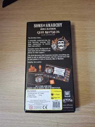 Expansión Sons of Anarchy: Grim Bastards