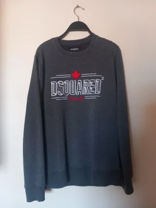 Sudadera DSQUARED2 Gris Talla L