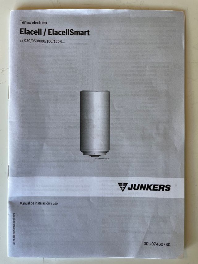 Scaldabagno elettrico JUNKERS Elacell 80L