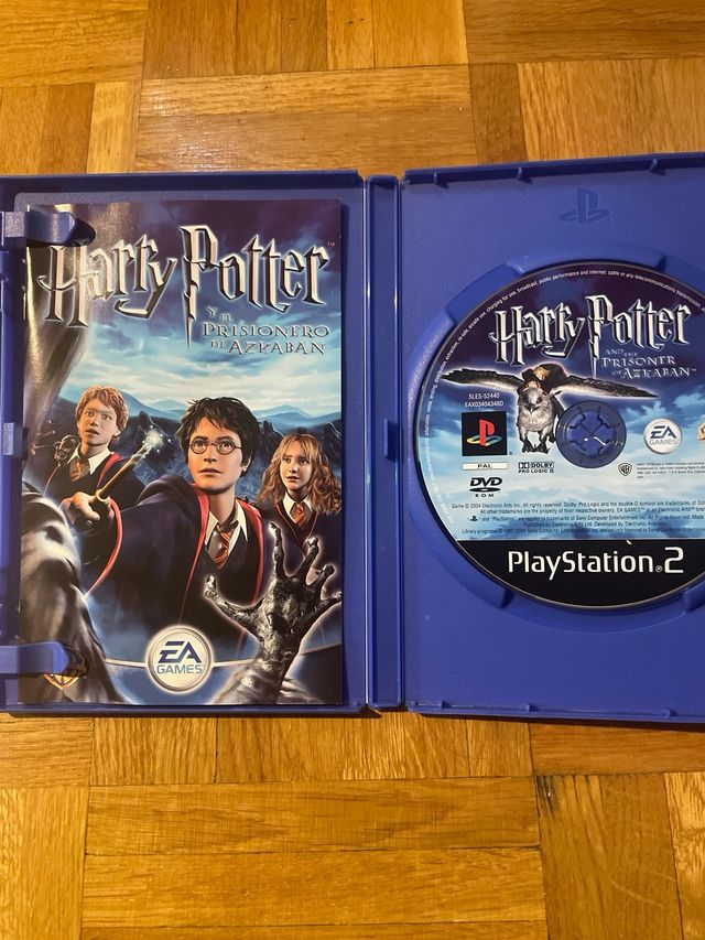 Harry Potter y El Prisionero de Azkaban PS2
