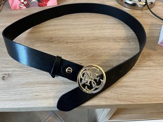 Cintura Guess Nera e Oro Taglia M