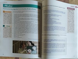 Lengua castellana y literatura  2 Bach