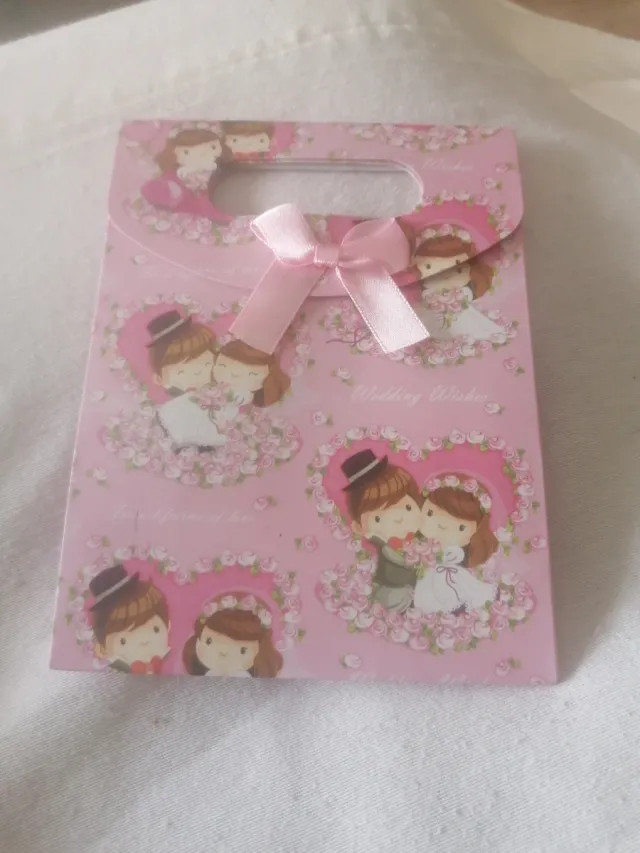 Bolsitas de regalo para boda