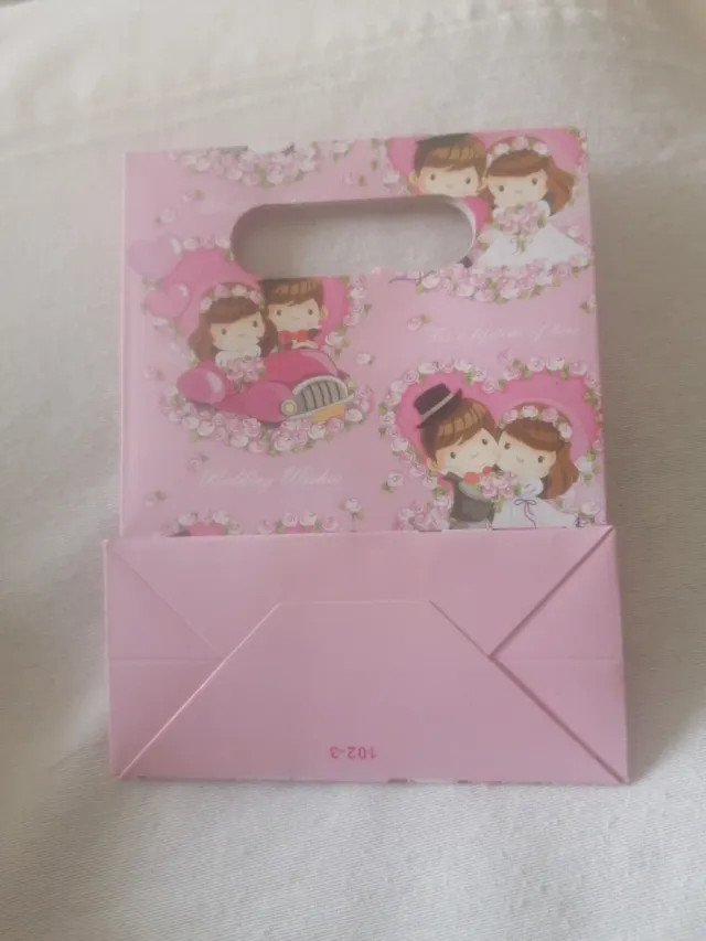 Bolsitas de regalo para boda