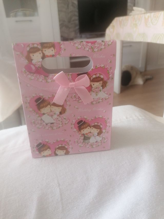 Bolsitas de regalo para boda